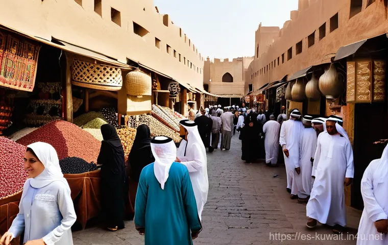 쿠웨이트의 문화적 다양성 - **Prompt 1: A Warm Kuwaiti Diwaniya Gathering**
    "A multi-generational Kuwaiti family and their g...