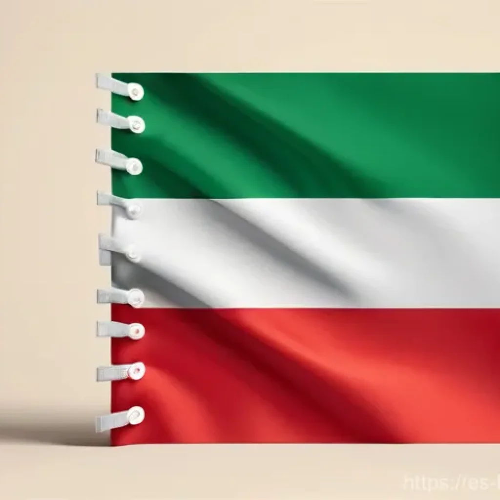 쿠웨이트 국기 색깔 의미 - Here are three detailed image generation prompts in English, inspired by the symbolism of the Kuwait...