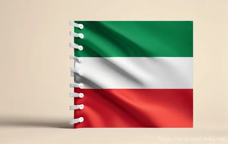 쿠웨이트 국기 색깔 의미 - Here are three detailed image generation prompts in English, inspired by the symbolism of the Kuwait...