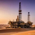 Home 14 쿠웨이트의 석유 생산 공정 - **"Legacy of Black Gold: Historic Oil Field and Modern Exploration in the Kuwaiti Desert"**
A pa...